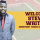 Steve Waithe while coaching track and field at Concordia College in Chicago.